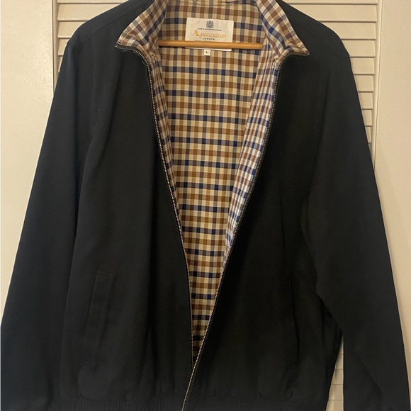 NWOT SUPREME NY AQUASCTUM WATERPROOF ZIP UP BOMBER JACKET LARGE COLLECTOR - Picture 5 of 5